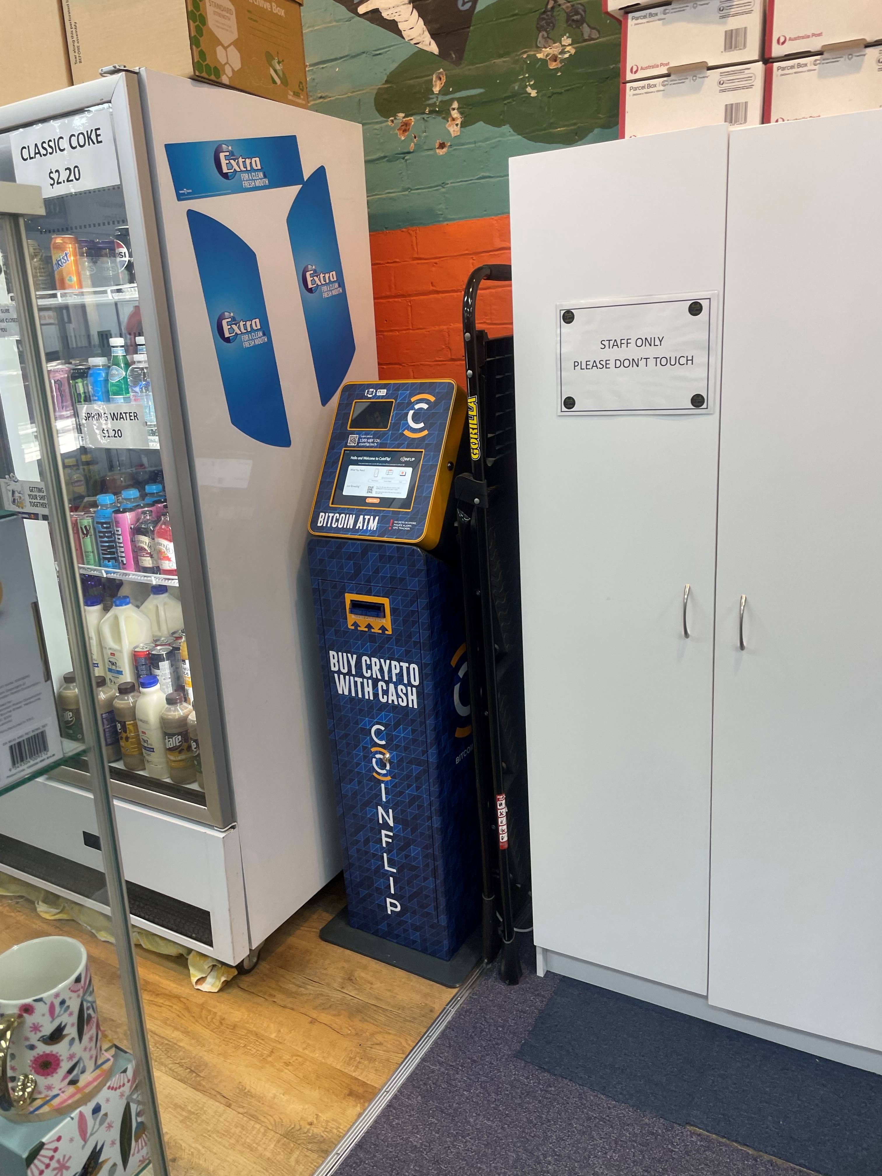 Images CoinFlip Bitcoin ATM - Ipswich City Mall Newsagency (Ipswich)