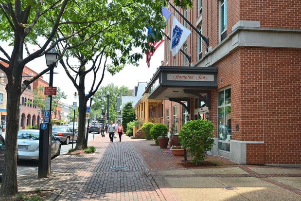 Images Hampton Inn Alexandria-Old Town/King St. Metro