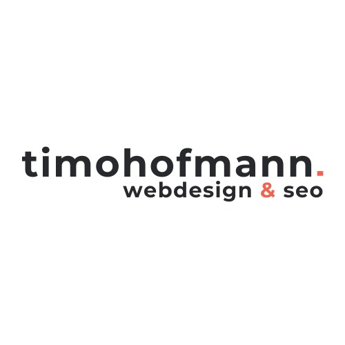 Logo Timo Hofmann | Webdesign & SEO