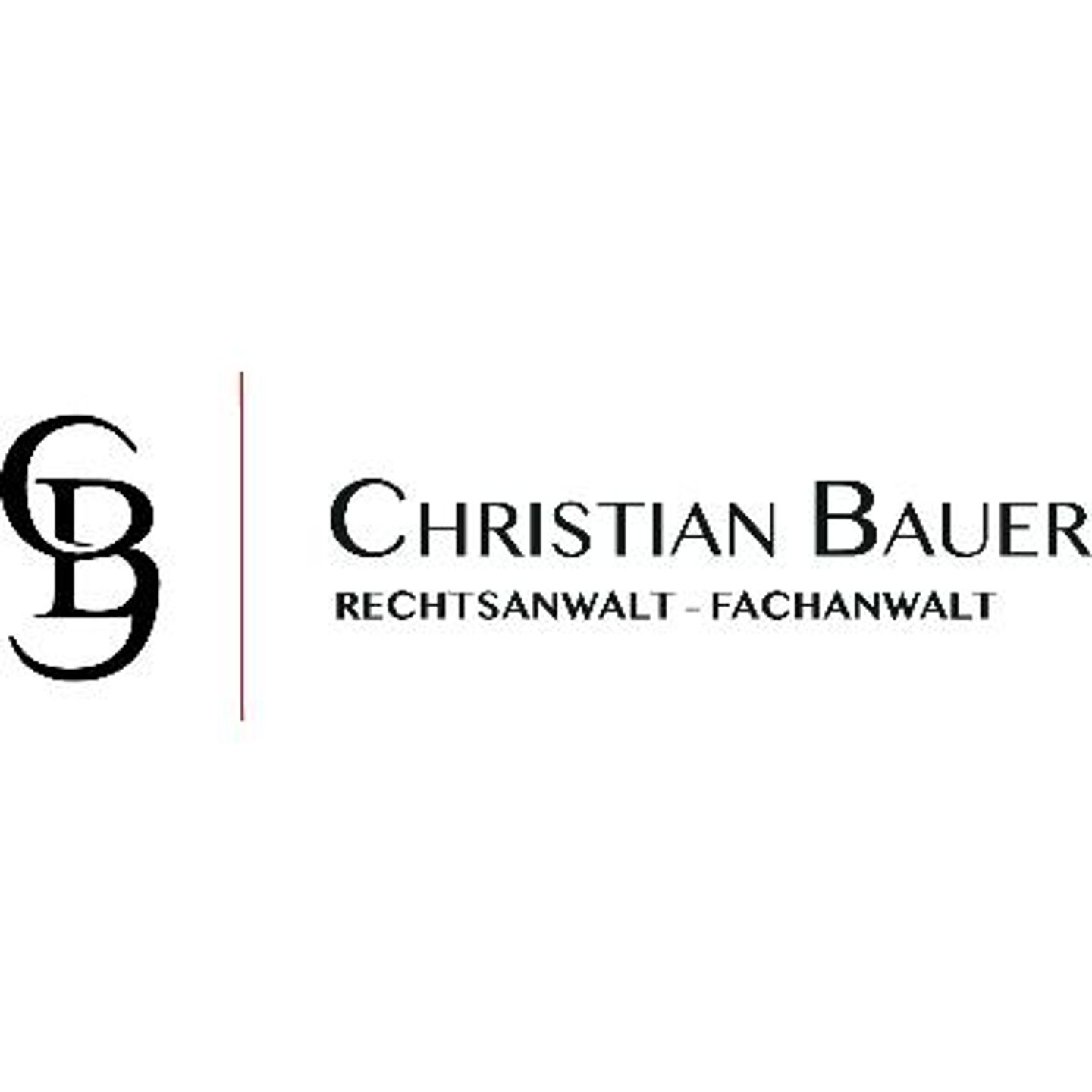 Rechtsanwalt Christian Bauer  