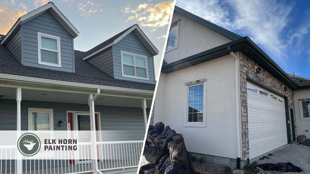 Images Elk Horn Painting - Denver