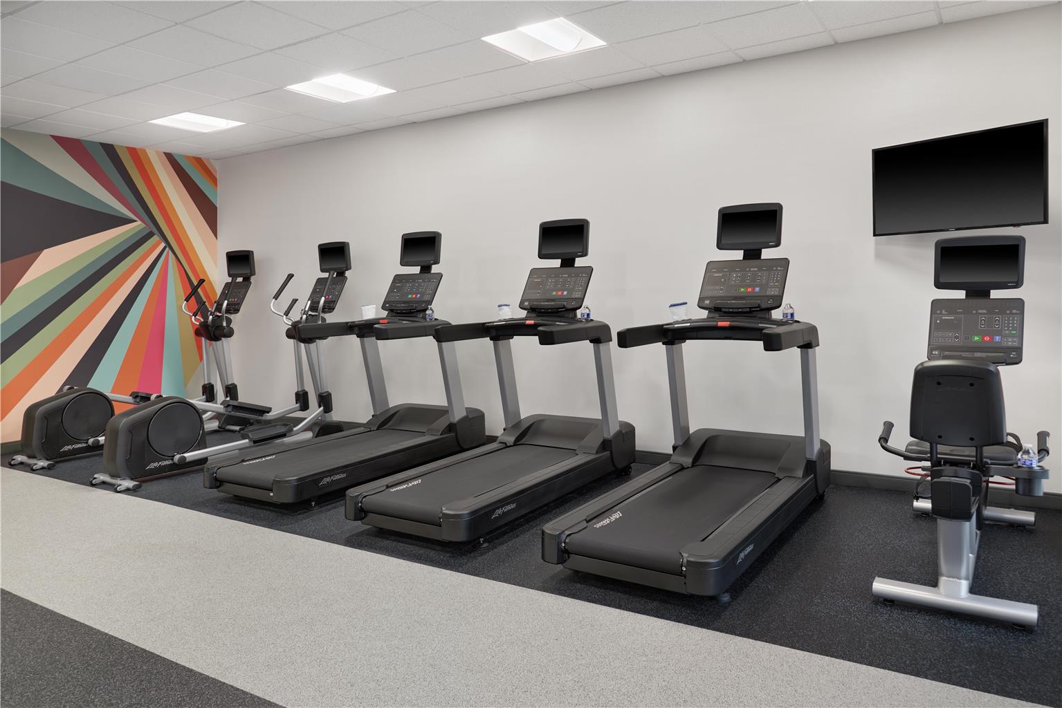 Health club fitness center gym