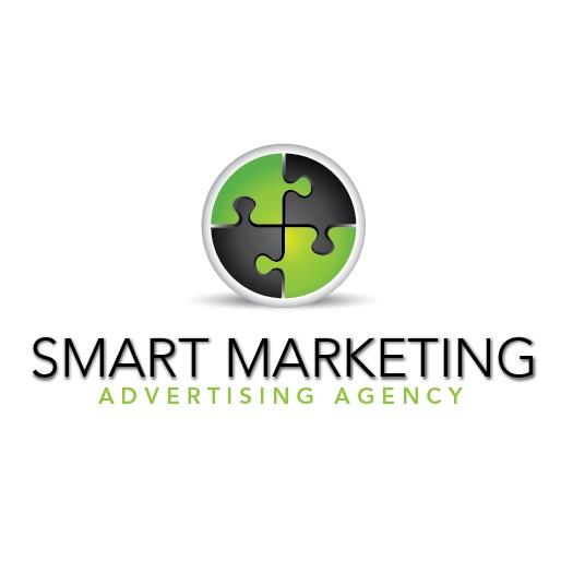 Smart Marketing Advertising Agency Logo