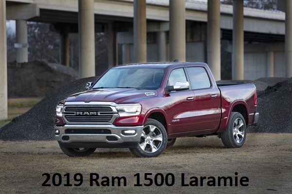 2019 Ram 1500 Laramie For Sale Near Columbiana, OH