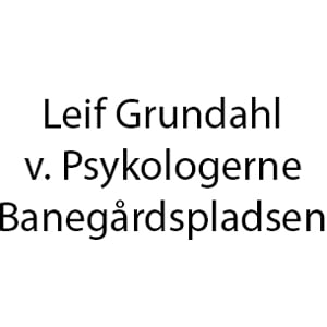 Leif Grundahl v. Psykologerne Banegårdspladsen Logo