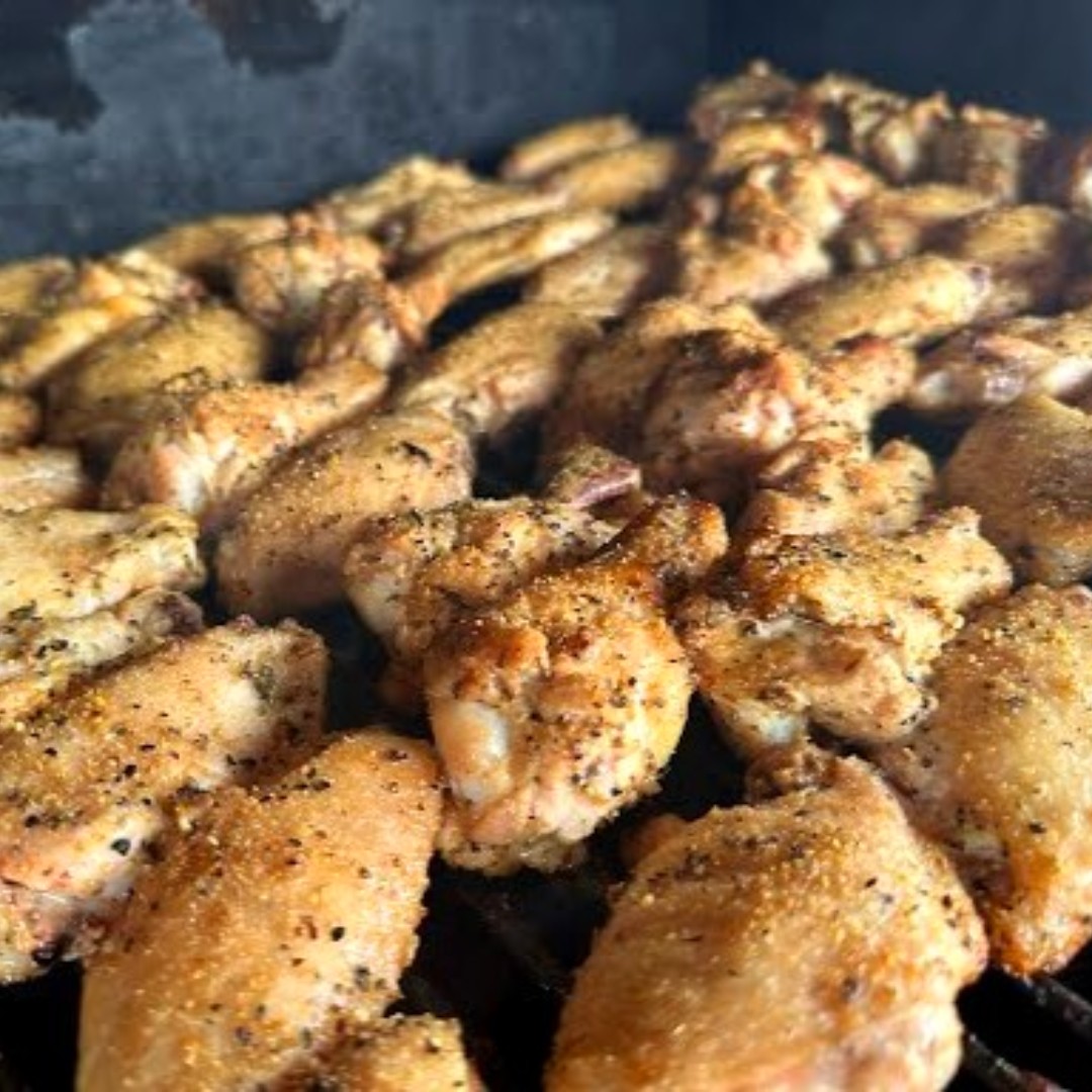 Traeger-smoked Wings