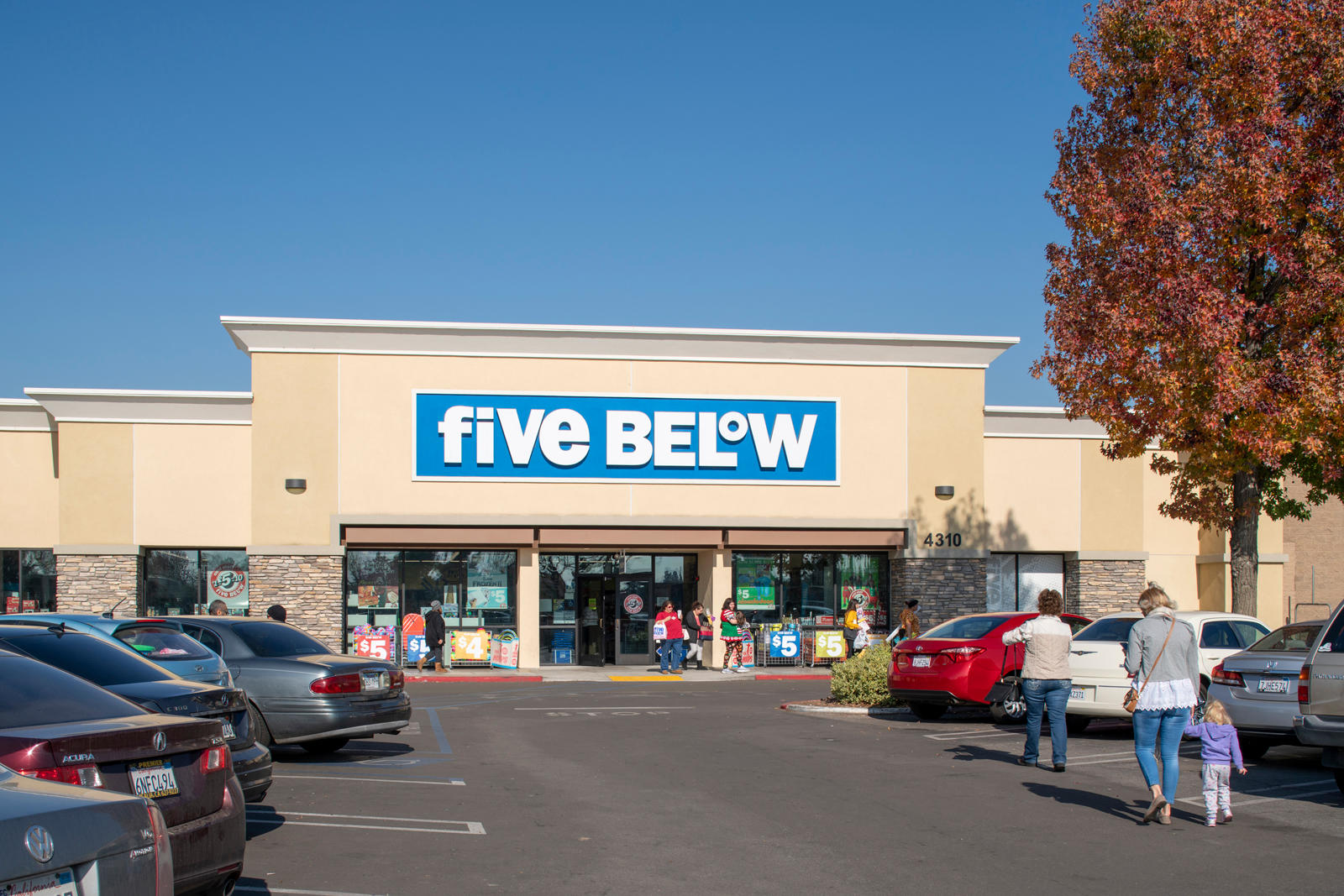 Five Below at Bakersfield Plaza Shopping Center