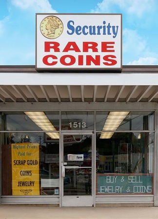 Images Security Rare Coins
