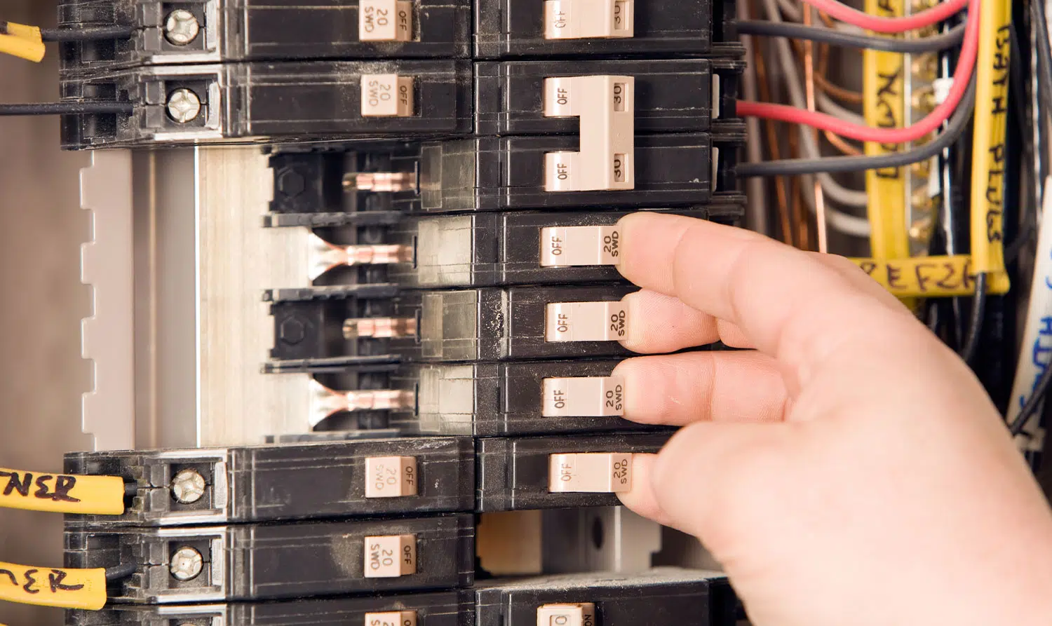 Upgrade your home&rsquo;s electrical system with professional electrical panel upgrade services designed to improve safety, performance, and capacity. Older panels can struggle to handle today&rsquo;s energy demands, leading to frequent breaker trips, overheating, or potential fire hazards. Our licensed electricians provide code-compliant panel upgrades that support modern appliances, EV chargers, and smart home systems while ensuring reliable power distribution throughout your home.