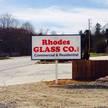 Rhodes Glass Company Logo