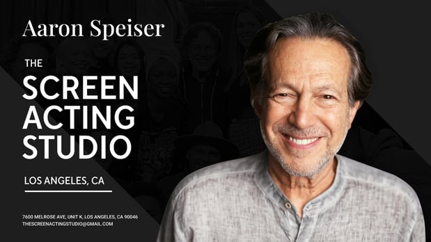 Images Aaron Speiser - The Screen Acting Studio