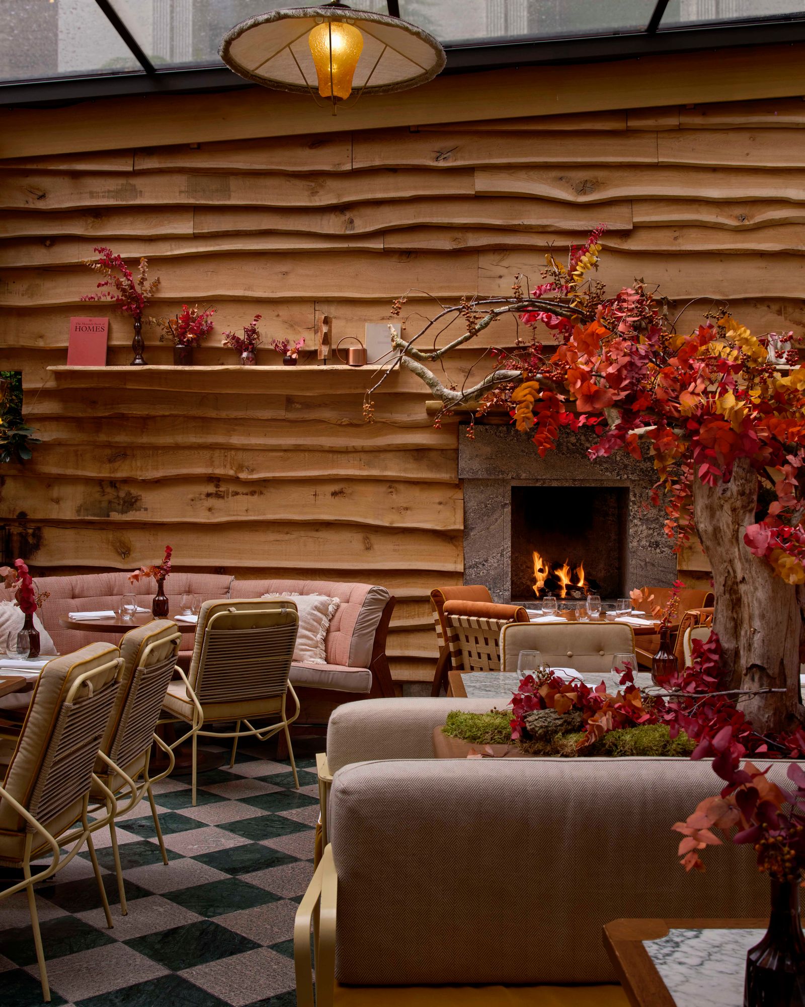 Autumn Terrace