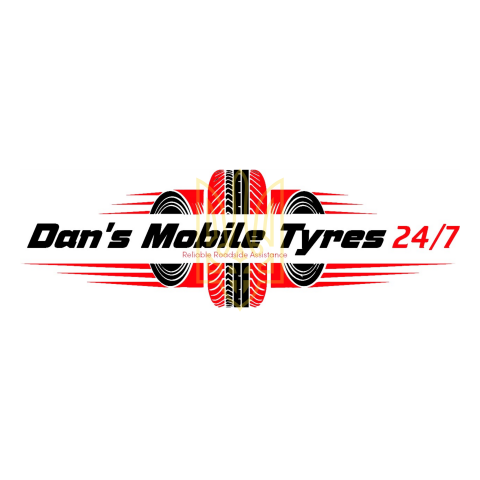 Dan's Mobile Tyres 24/7 Logo