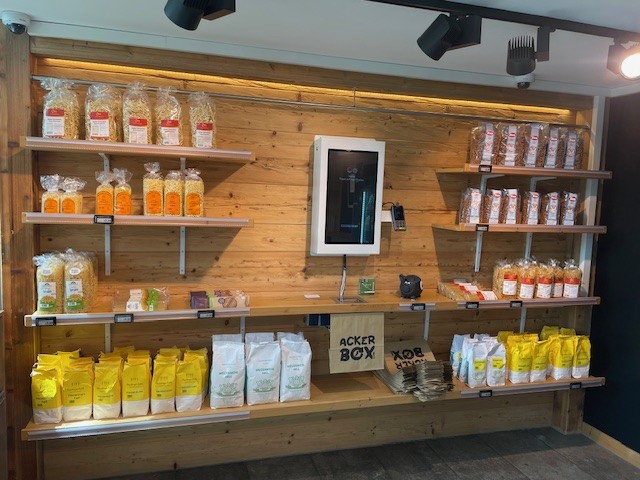 Bild 5 AckerBox in Rain