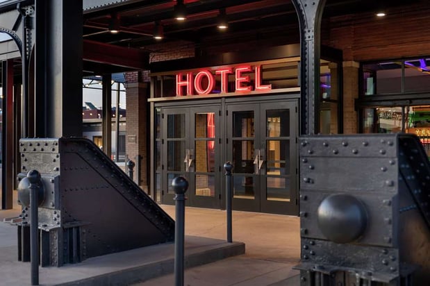 Images The Central Station Memphis, Curio Collection by Hilton