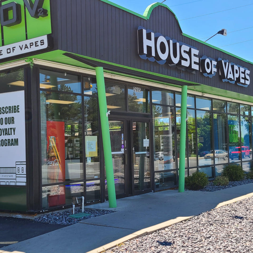 House Of Vapes 2 CBD Kratom Smoke Shop Salt Lake City UT Photo