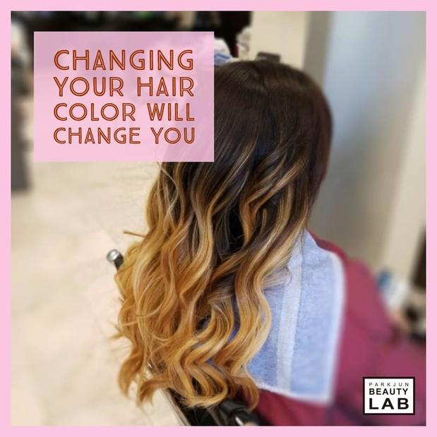 Images Park Jun Korean Hair Salon Straight Perm Color Wedding
