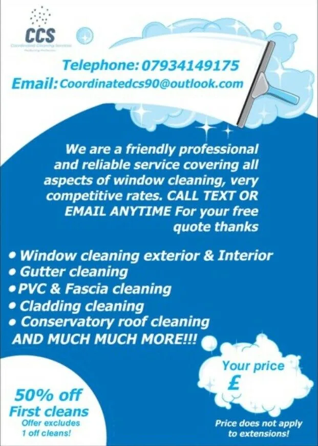 Images Coordinated Cleaning Services