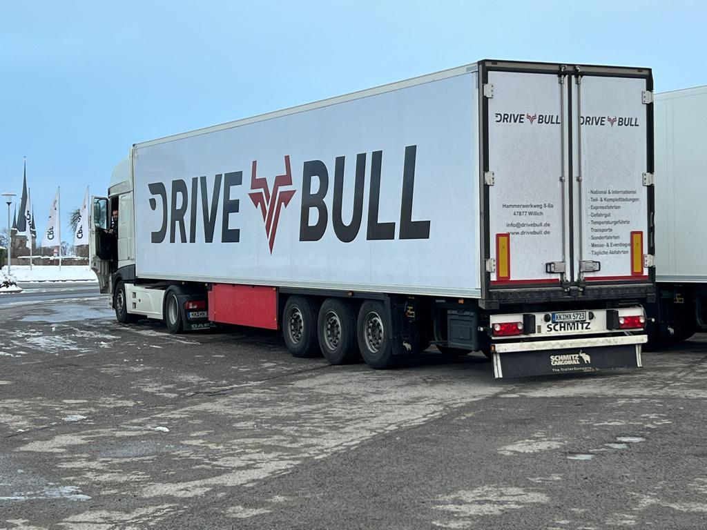 Drivebull Spedition & Logistic GmbH, Hammerwerkweg 8-8a in Willich