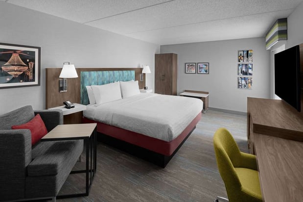 Images Hampton Inn Cleveland-Downtown