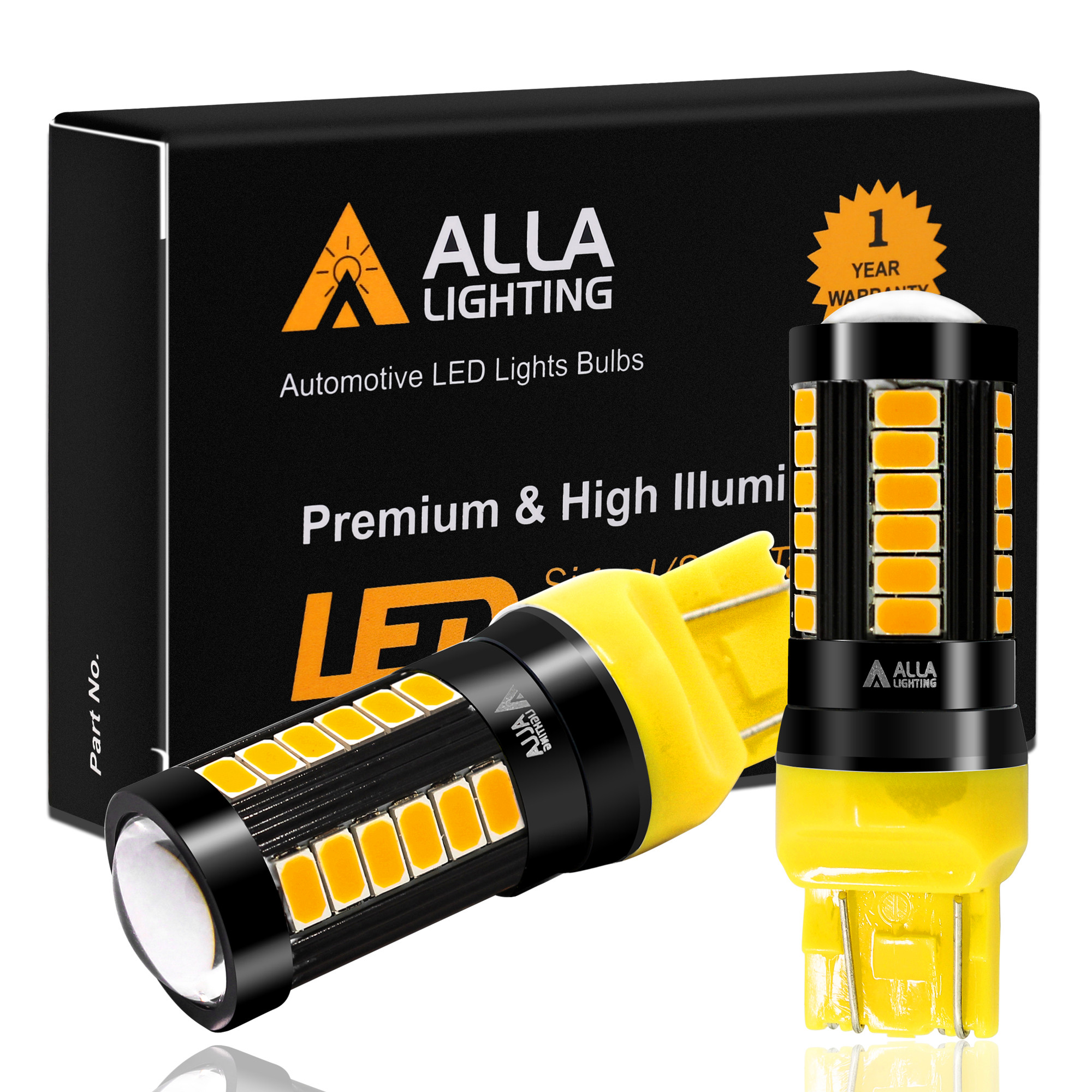 Alla Lighting Automotive LED Bulbs Photo