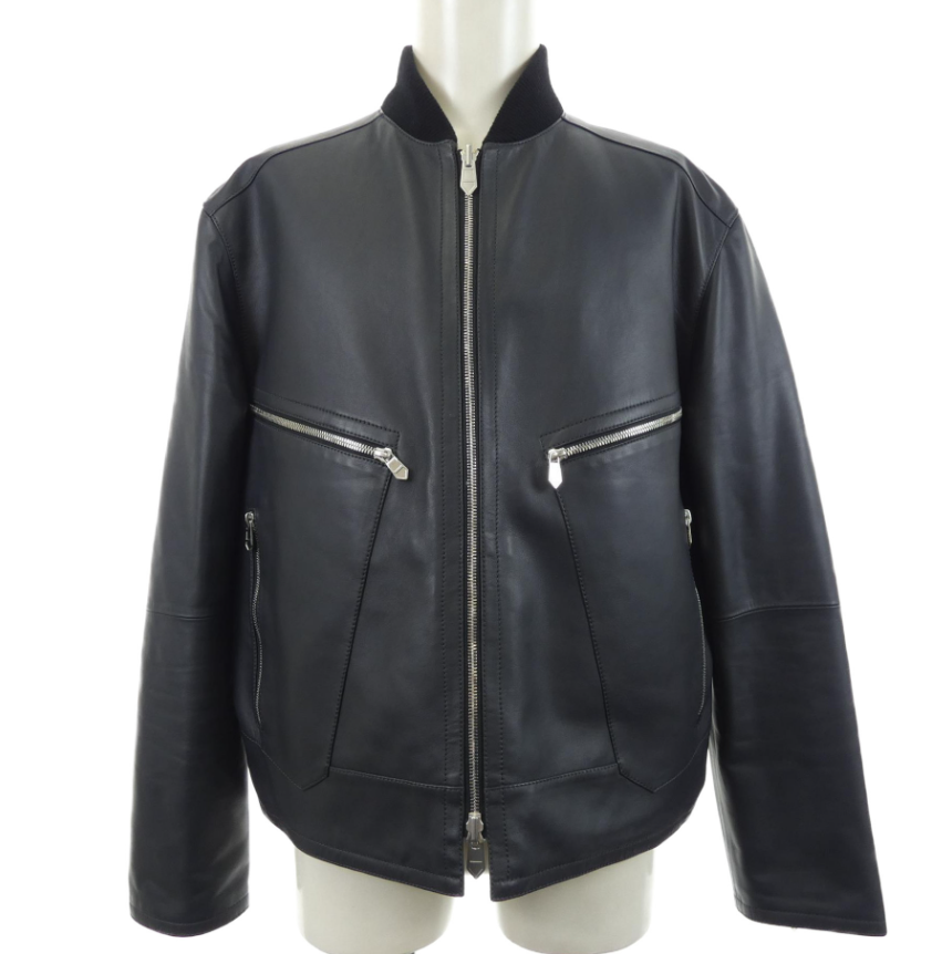 エルメス HERMES レザージャケット