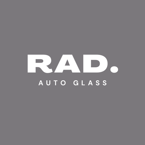 RAD. Auto Glass Logo