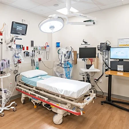 Images Emergency Room at Lehigh Valley Hospital–Carbon