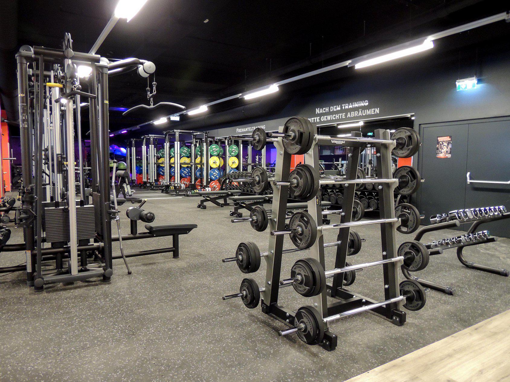 Clever Fit Wels, Herrengasse 2 im Traunpark in Wels