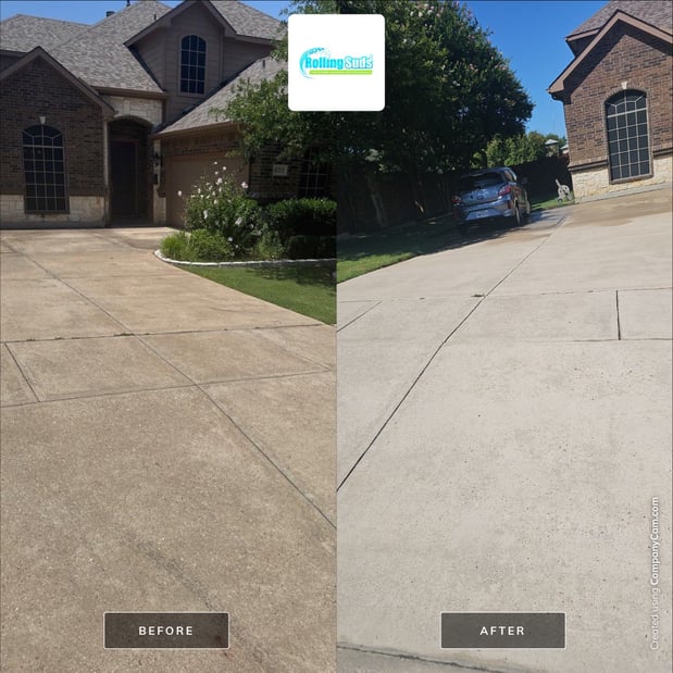 Images Rolling Suds Power Washing