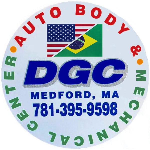 DGC Autobody & Mechanical Center Logo