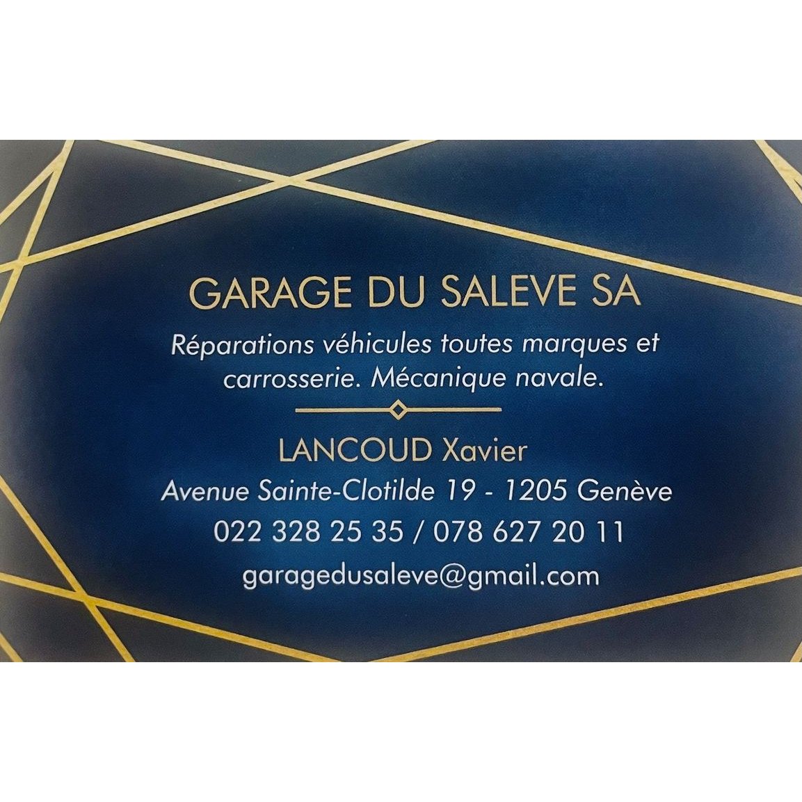 Garage du Salève SA Logo