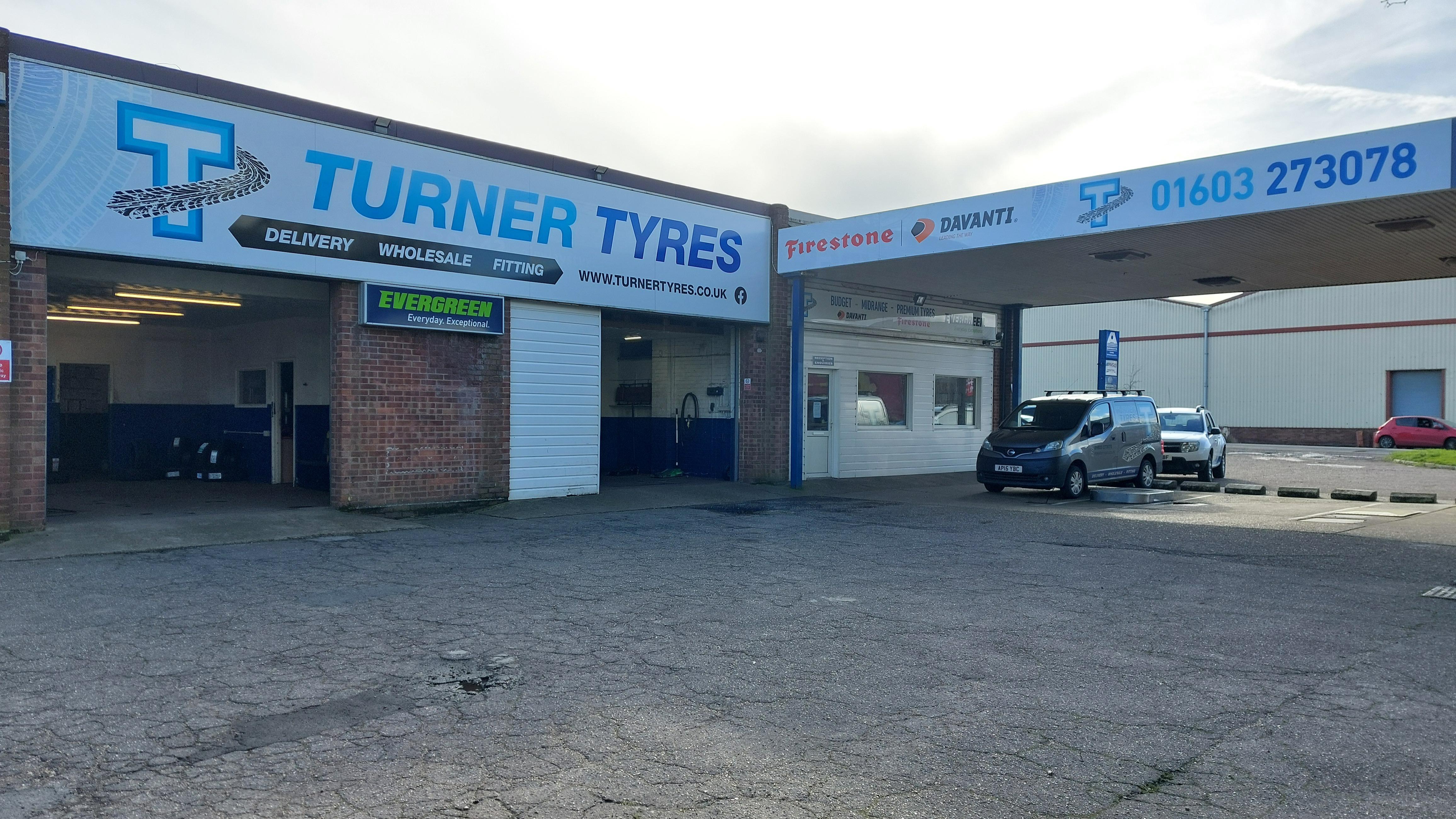 TURNER TYRES | Norwich Tyres Turner Tyres Norwich 01603 273078