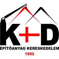 K+D Kft. Építőanyag Kereskedés, Szigetmonostor Logo