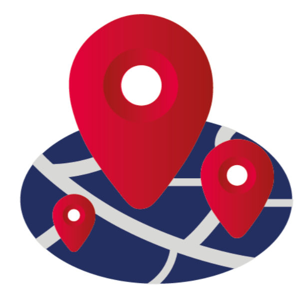 Locally Visible - Agentur für lokales SEO - Atlas Marketing GmbH Logo