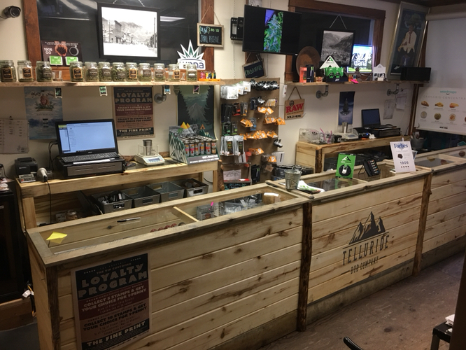 Telluride Bud Company Recreational Marijuana Dispensary Telluride Photo