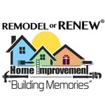 Remodel or Renew Home Improvement Inc. Logo