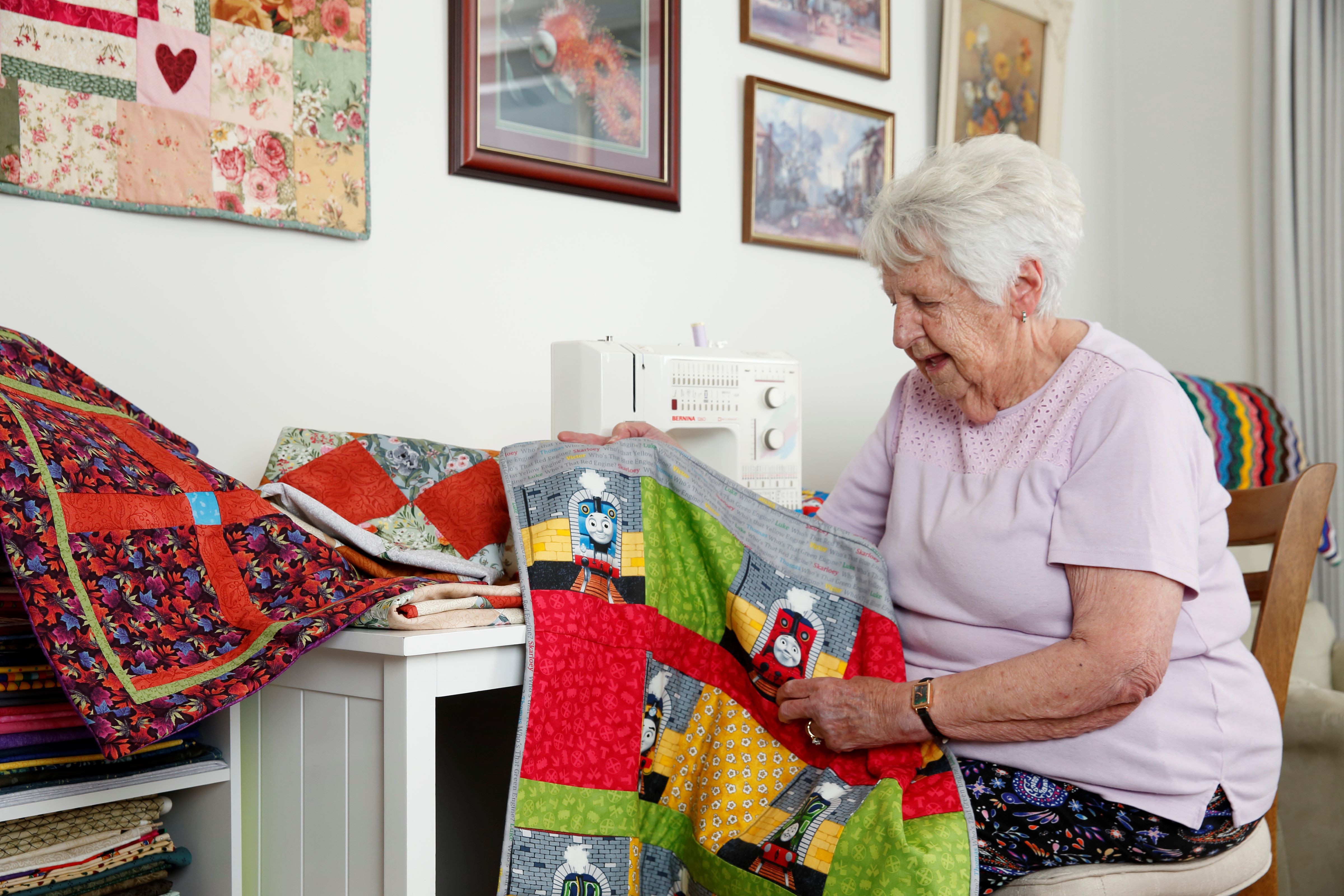 Images Uniting AgeWell Tasmania North Home Care