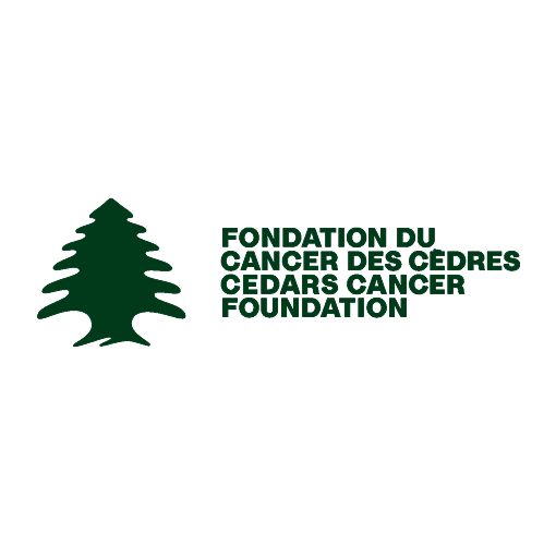 Cedars Cancer Foundation logo.