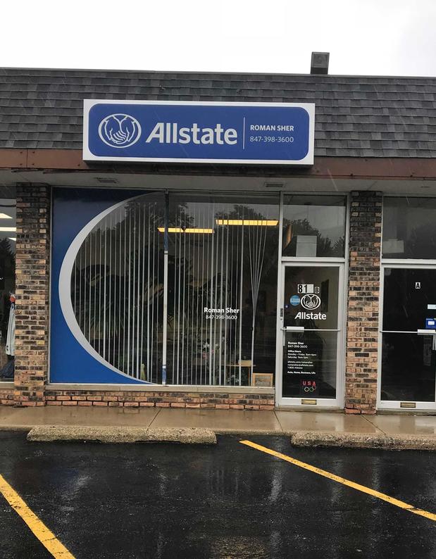 Images Roman Sher: Allstate Insurance