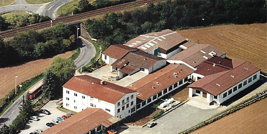 Hilgenberg GmbH, Gossmannring 3 in Waldkappel