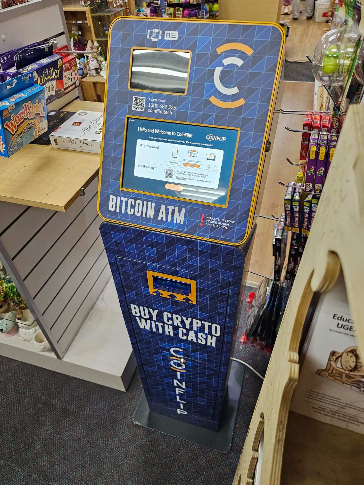 Images CoinFlip Bitcoin ATM - NewsXpress Glenelg (Glenelg)