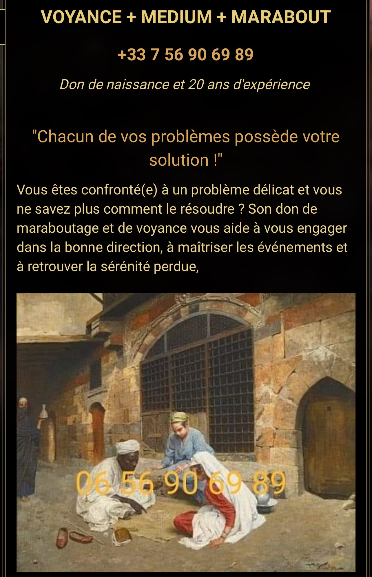 Images Marabout Paris, Voyant Paris
