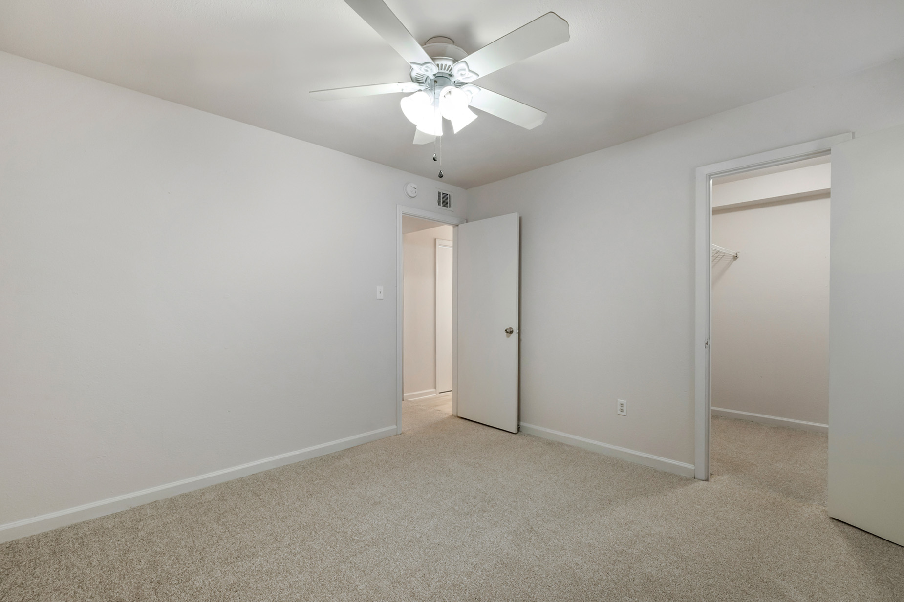 Bedroom with Large Closet