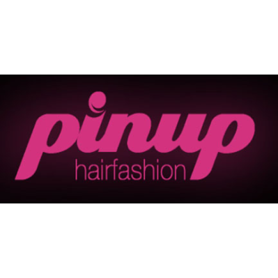 Pinup Hair Fashion Logo