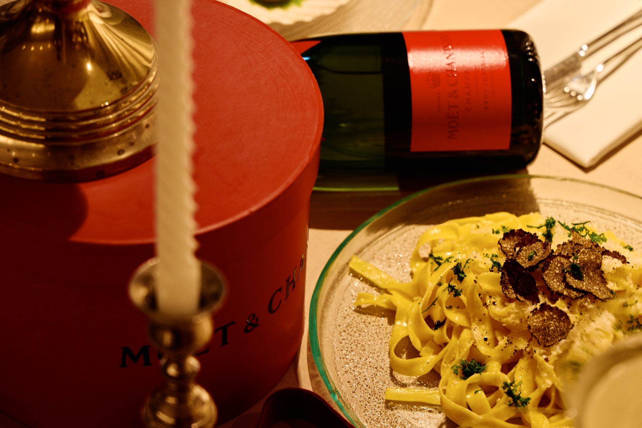 Peter Street Kitchen - Black Truffle Tagliatelle