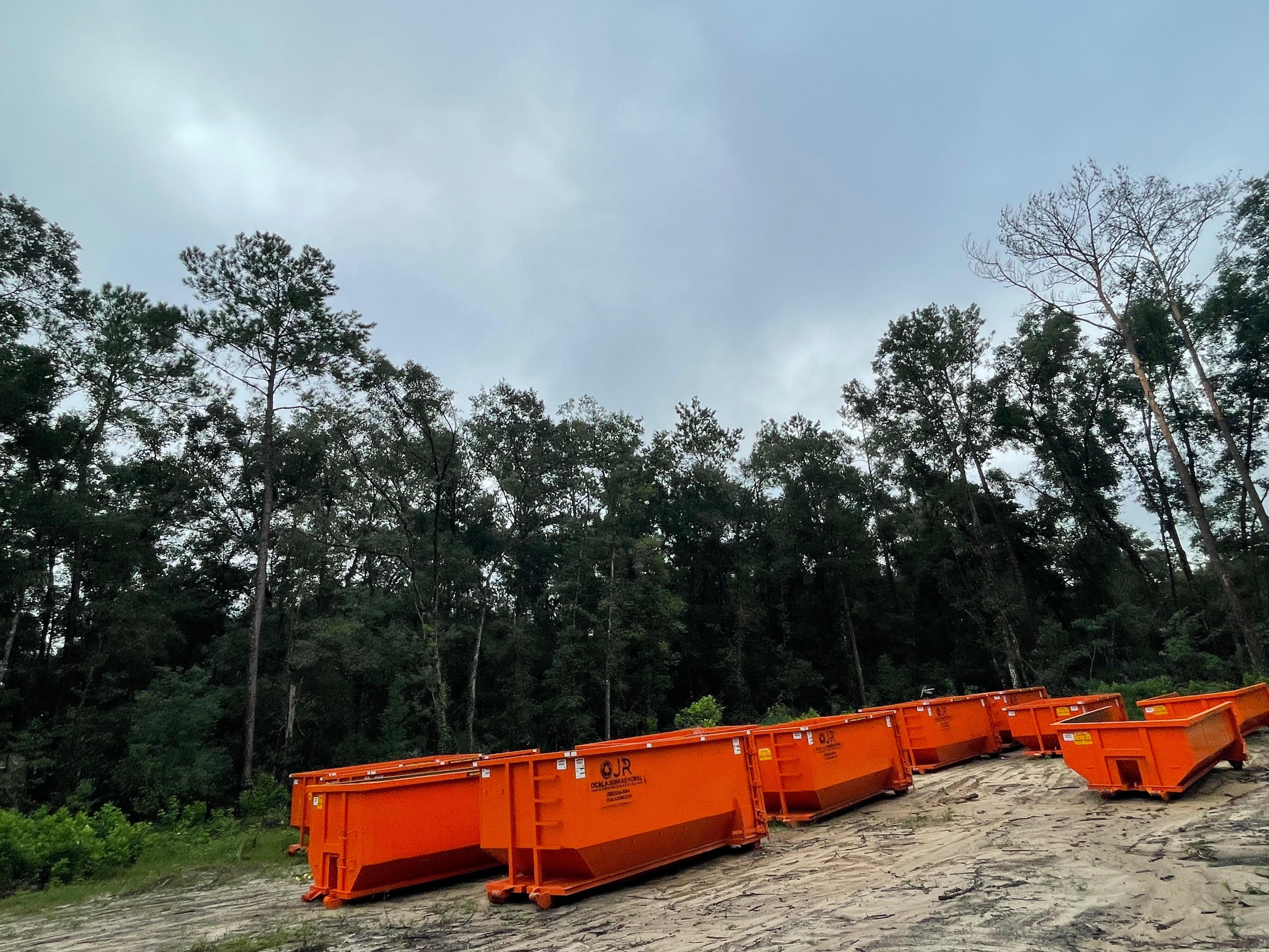 Ocala Junk Removal & Dumpster Rental