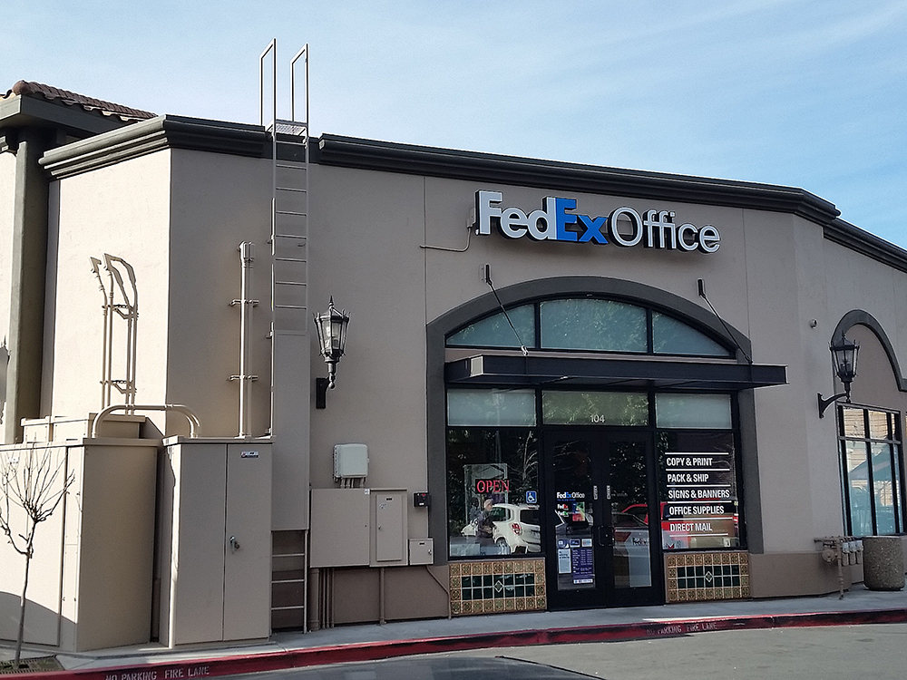 Exterior photo of FedEx Office location at 3100 Folsom Blvd\t Print quickly and easily in the self-service area at the FedEx Office location 3100 Folsom Blvd from email, USB, or the cloud\t FedEx Office Print & Go near 3100 Folsom Blvd\t Shipping boxes and packing services available at FedEx Office 3100 Folsom Blvd\t Get banners, signs, posters and prints at FedEx Office 3100 Folsom Blvd\t Full service printing and packing at FedEx Office 3100 Folsom Blvd\t Drop off FedEx packages near 3100 Folsom Blvd\t FedEx shipping near 3100 Folsom Blvd
