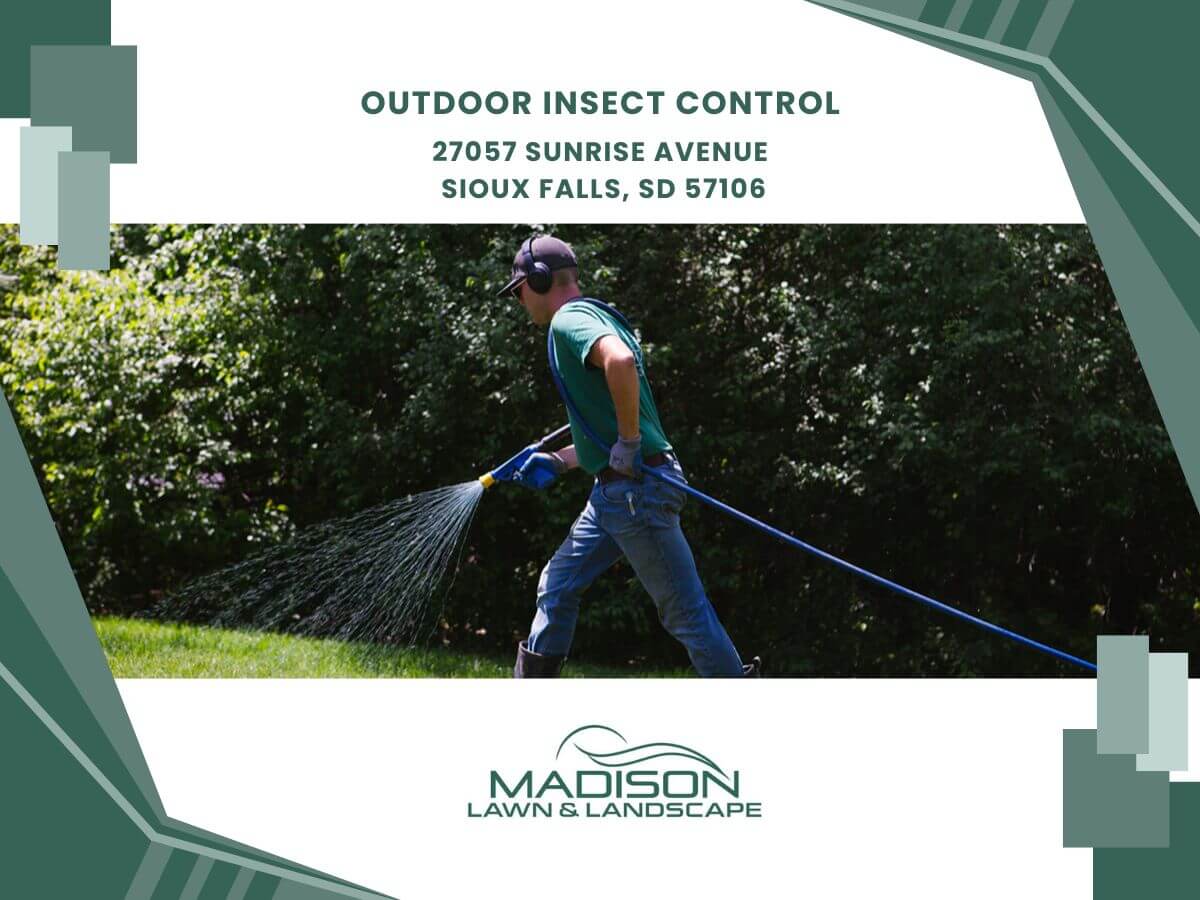 outdoor insect control
