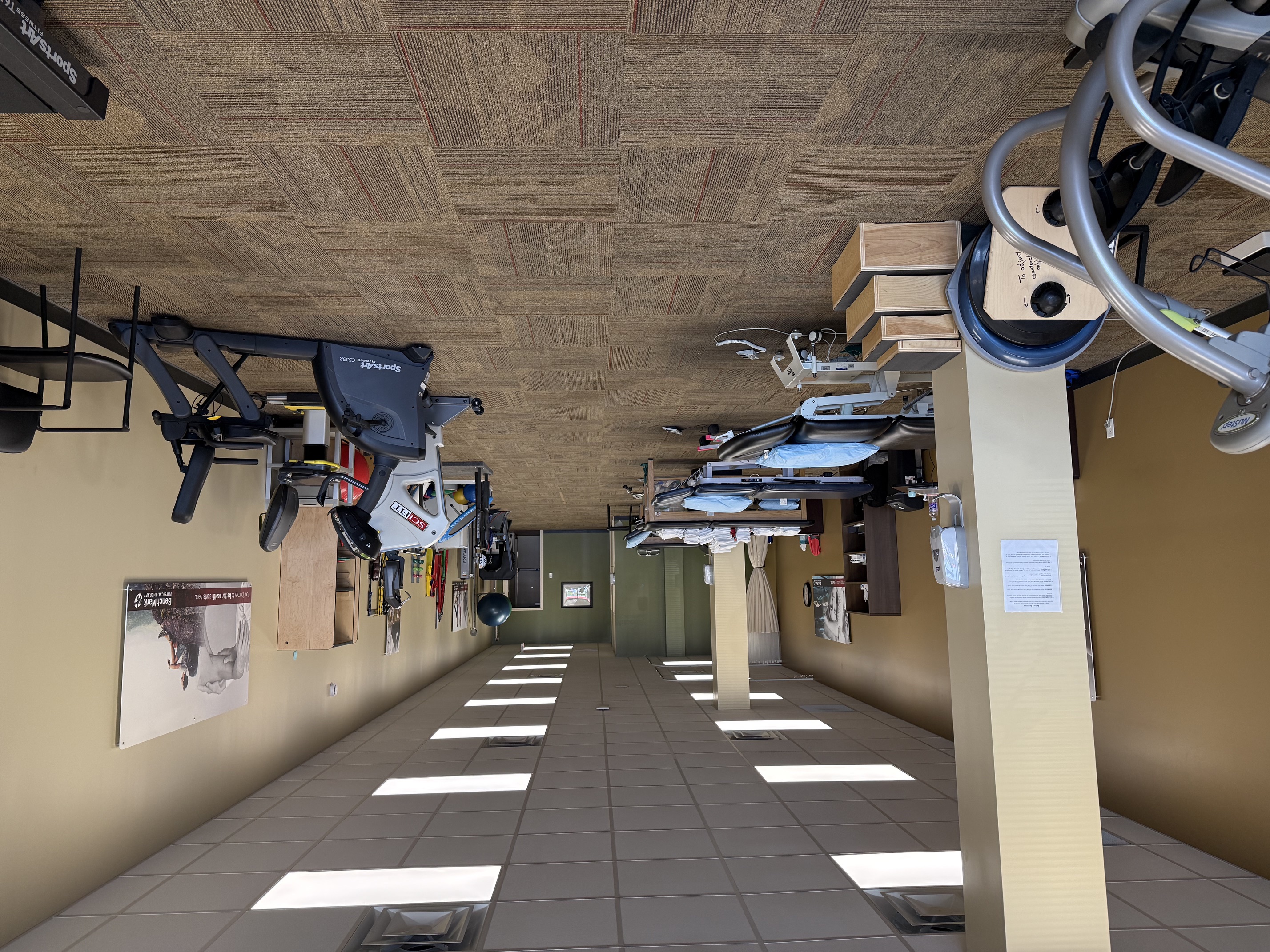 BenchMark Physical Therapy in Auburndale interior 